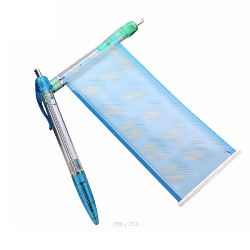 ball point pen with painting can be put into your advertisement and logo