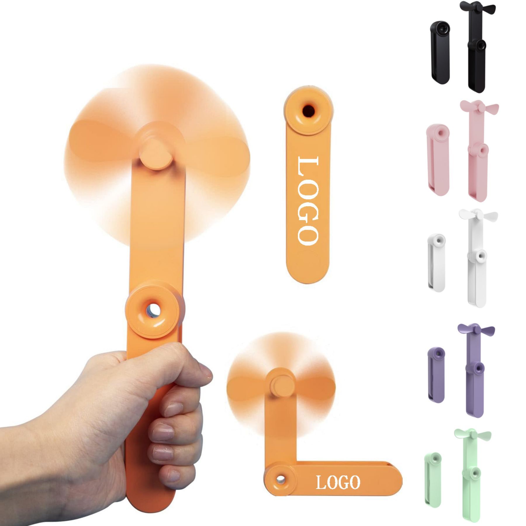 USB Rechargeable Mini Fan 2