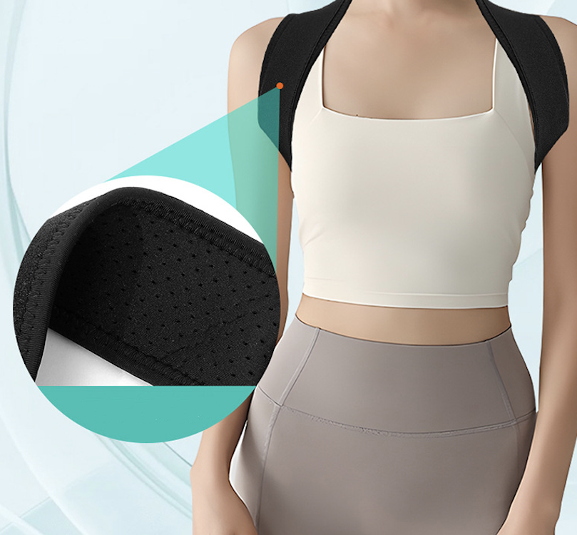 Back Brace Adjustable Upper Posture Support 6
