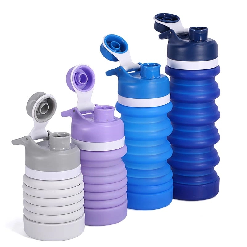 Travel Collapsible Water Bottle-18 oz  550ml 15