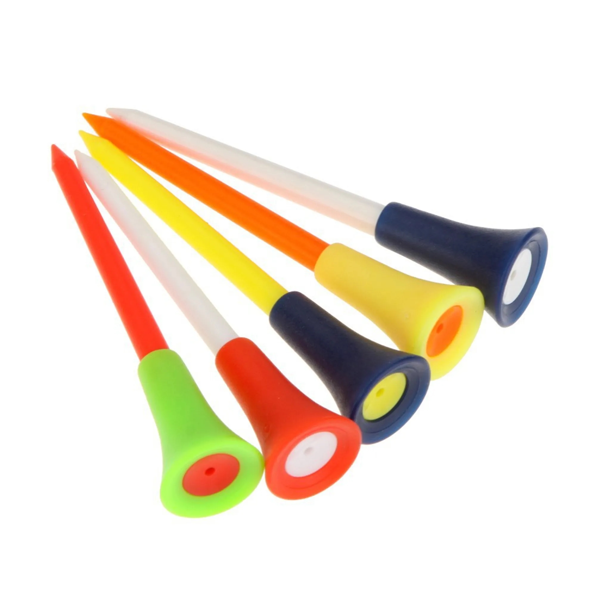 Plastic Colorful Golf Spikes 4