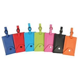 PU Leather Luggage Tag 16