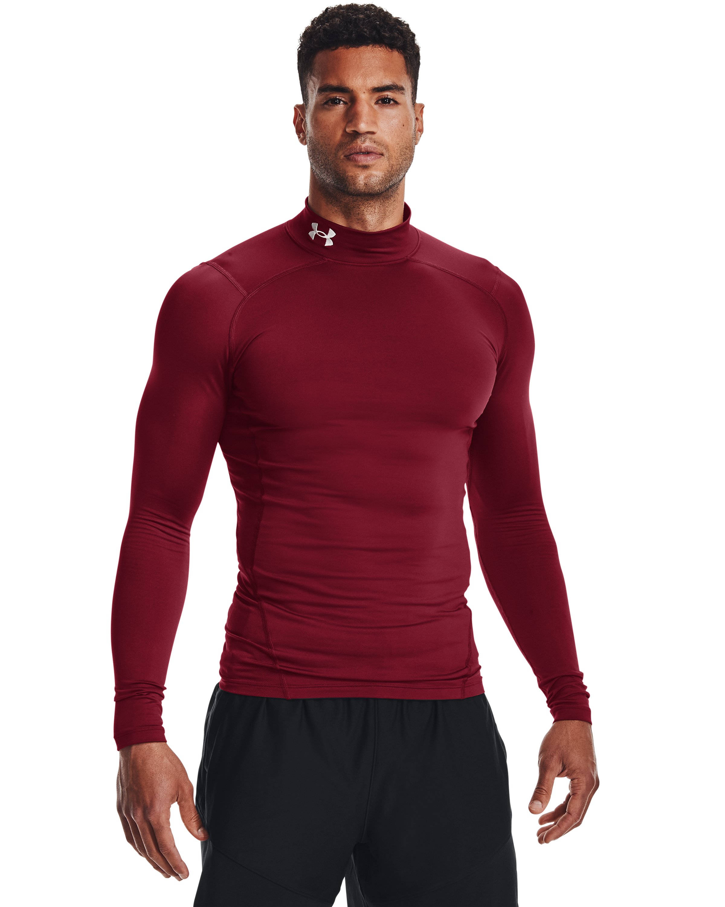 ColdGear Men's Compression Mock Long Sleeve 7
