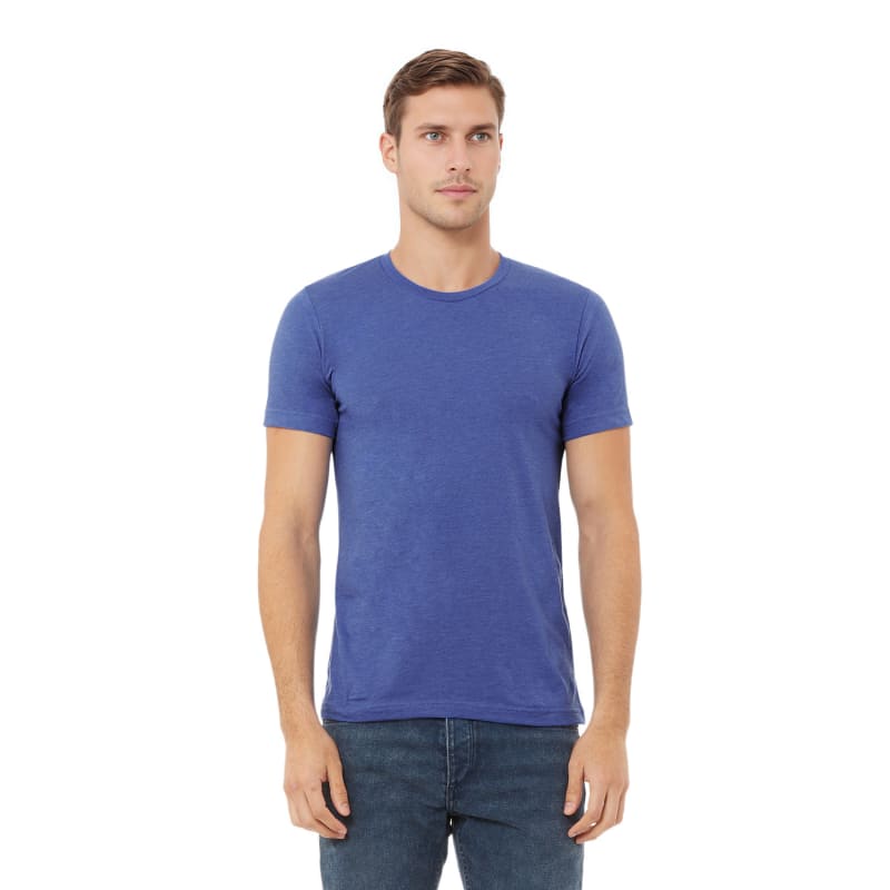 Bella + Canvas Unisex Heather CVC T-Shirt 140