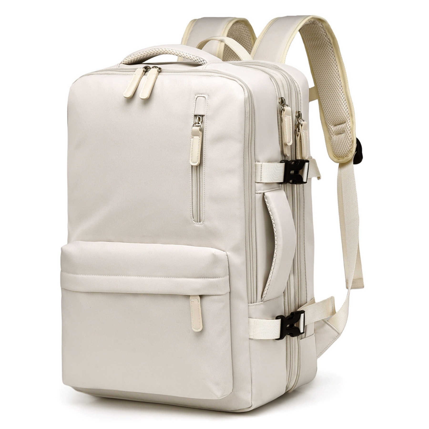 Expandable Multi-Compartment Travel Laptop Backpack 6