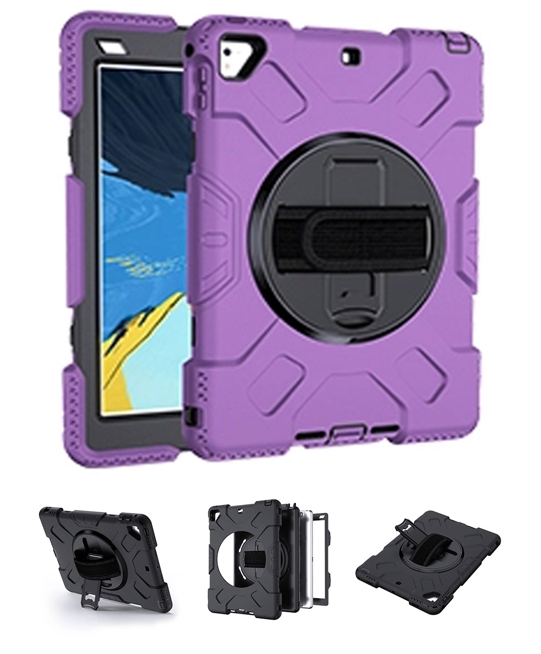 iBank ® iPad 10.2" Shockproof Case compatible with 9th/8th/7th 2021-2019 1