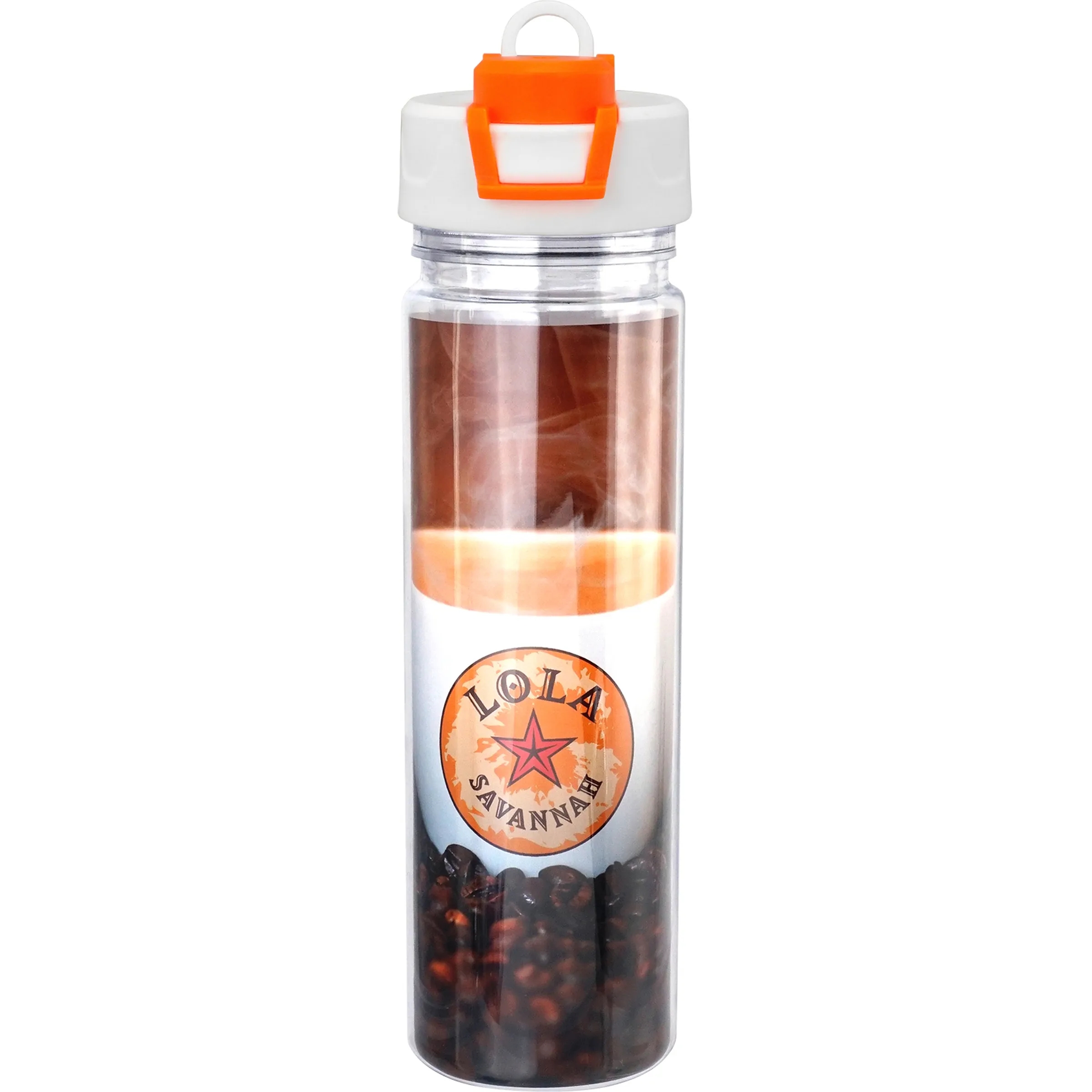 TWO TONE POP UP 18 OZ. FULL COLOR INSERT BOTTLE 12
