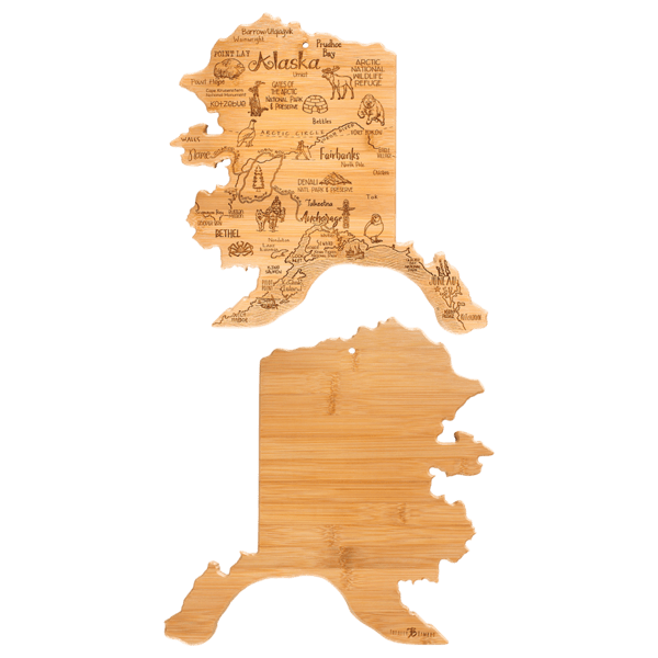 U.S. Destination Bamboo Cutting and Serving Boards 823