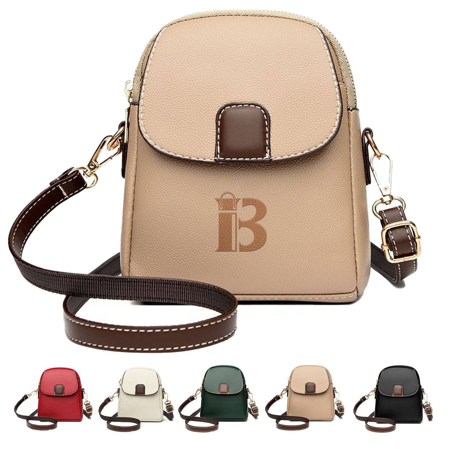 PU Leather Small Sling Bag 2