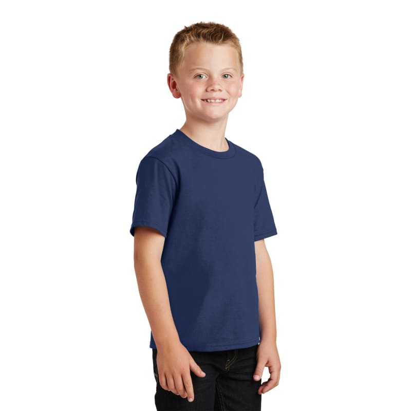Port & Company Youth Fan Favorite Tee. 84