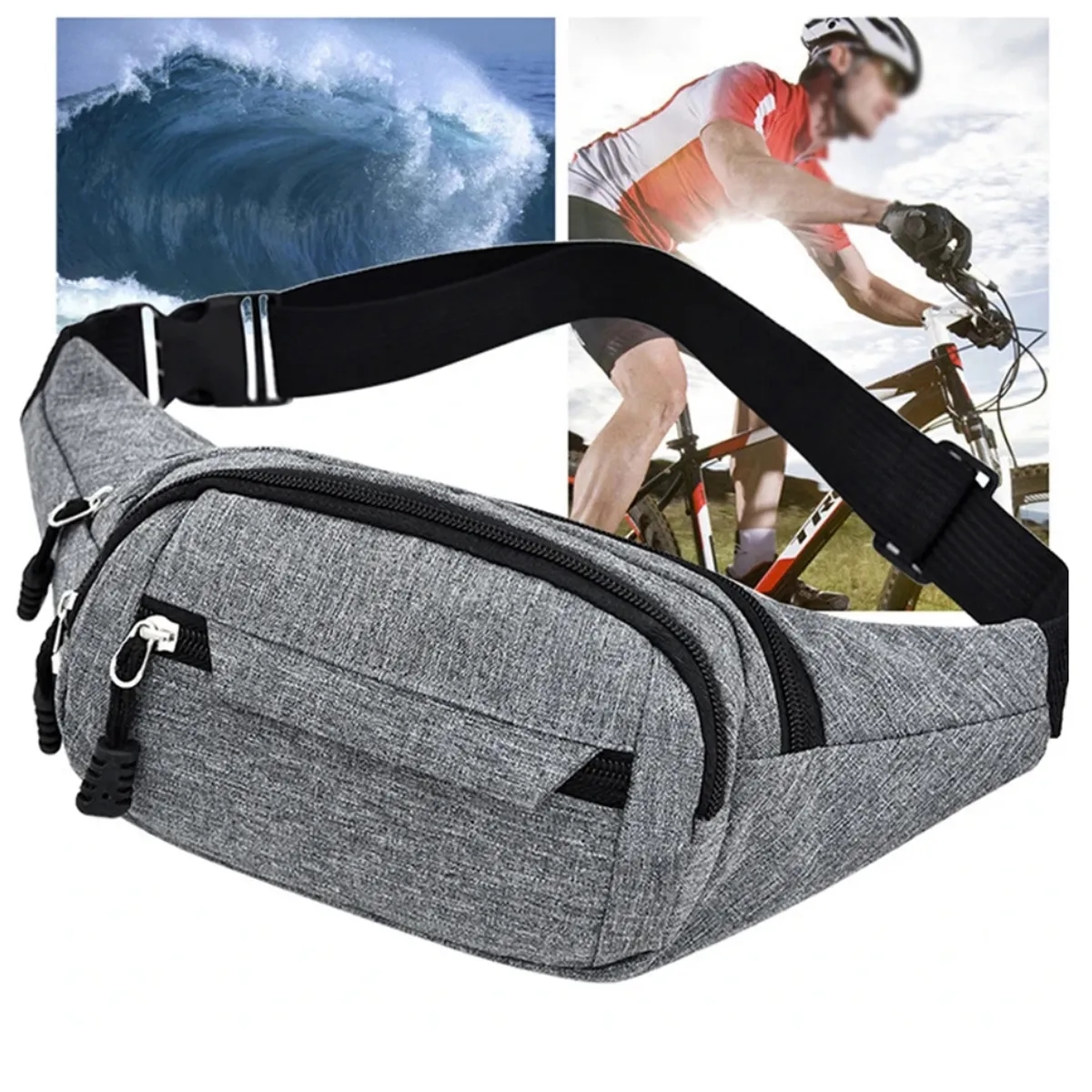 Simple Hiking Fanny Pack 4