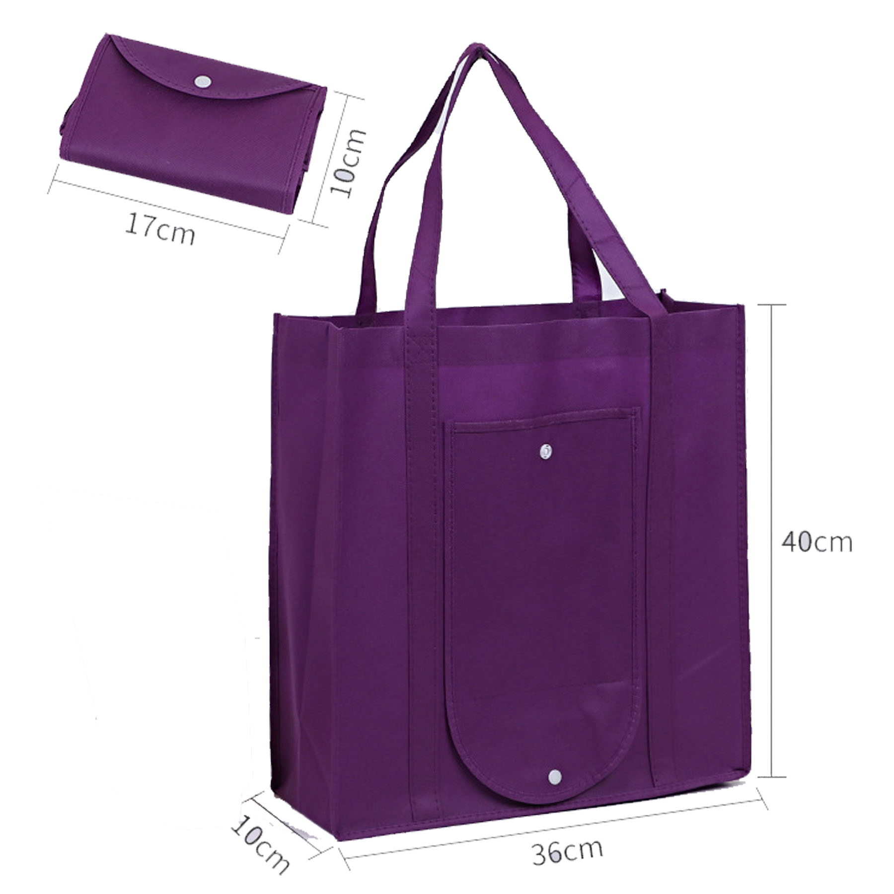 Non-woven Folding Shopping Bag 3