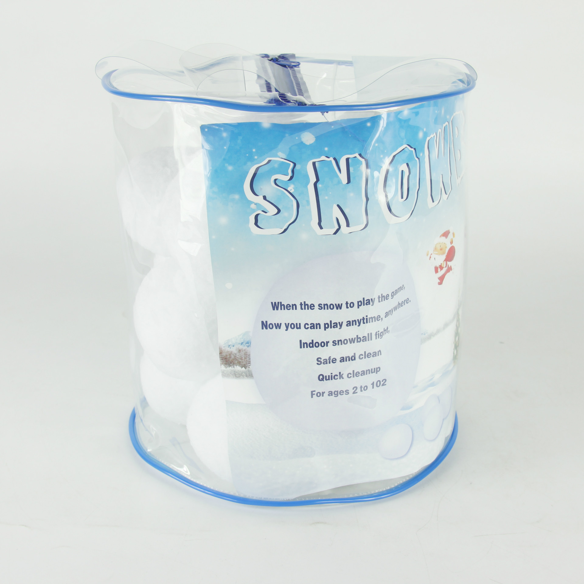 Indoor 20 Pack Snowballs or Fight Mondo Huge Snowballs 4