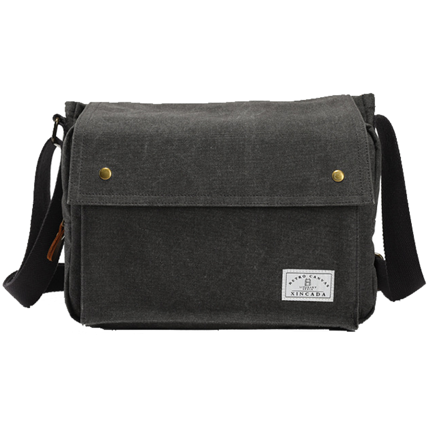 Canvas Vintage Messenger Bag 4