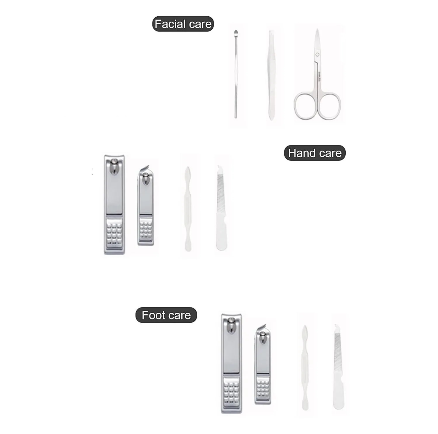 7-Piece Manicure Set Nail Clipper 4