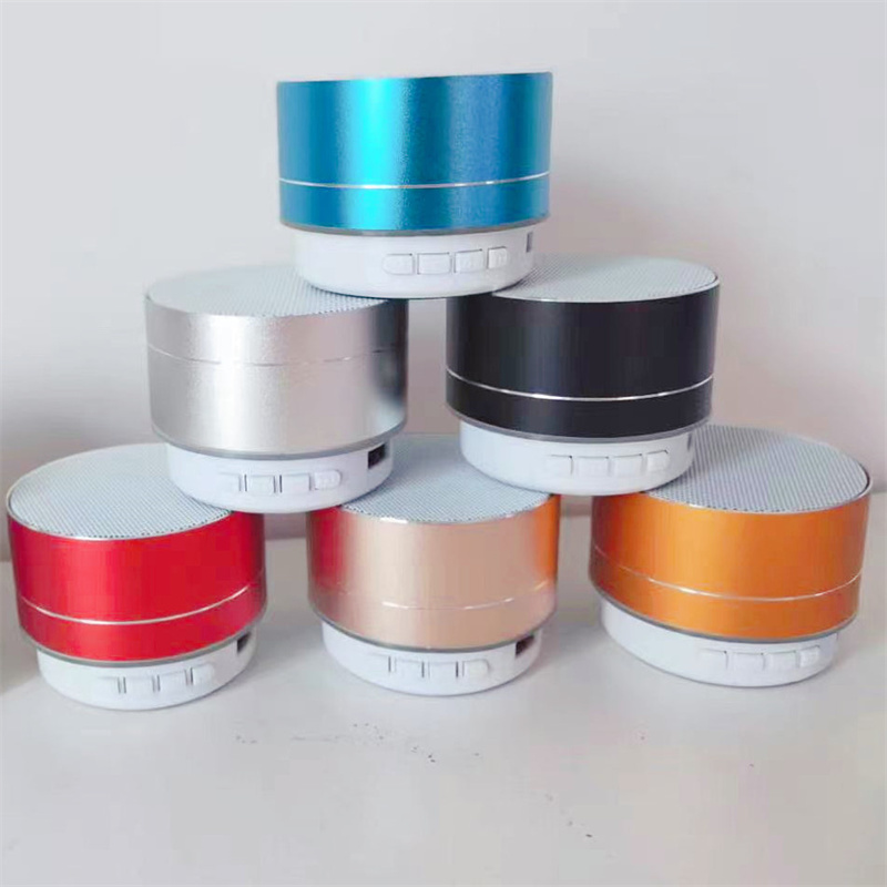 Round Shape Wireless Mini Bluetooth Speaker 2
