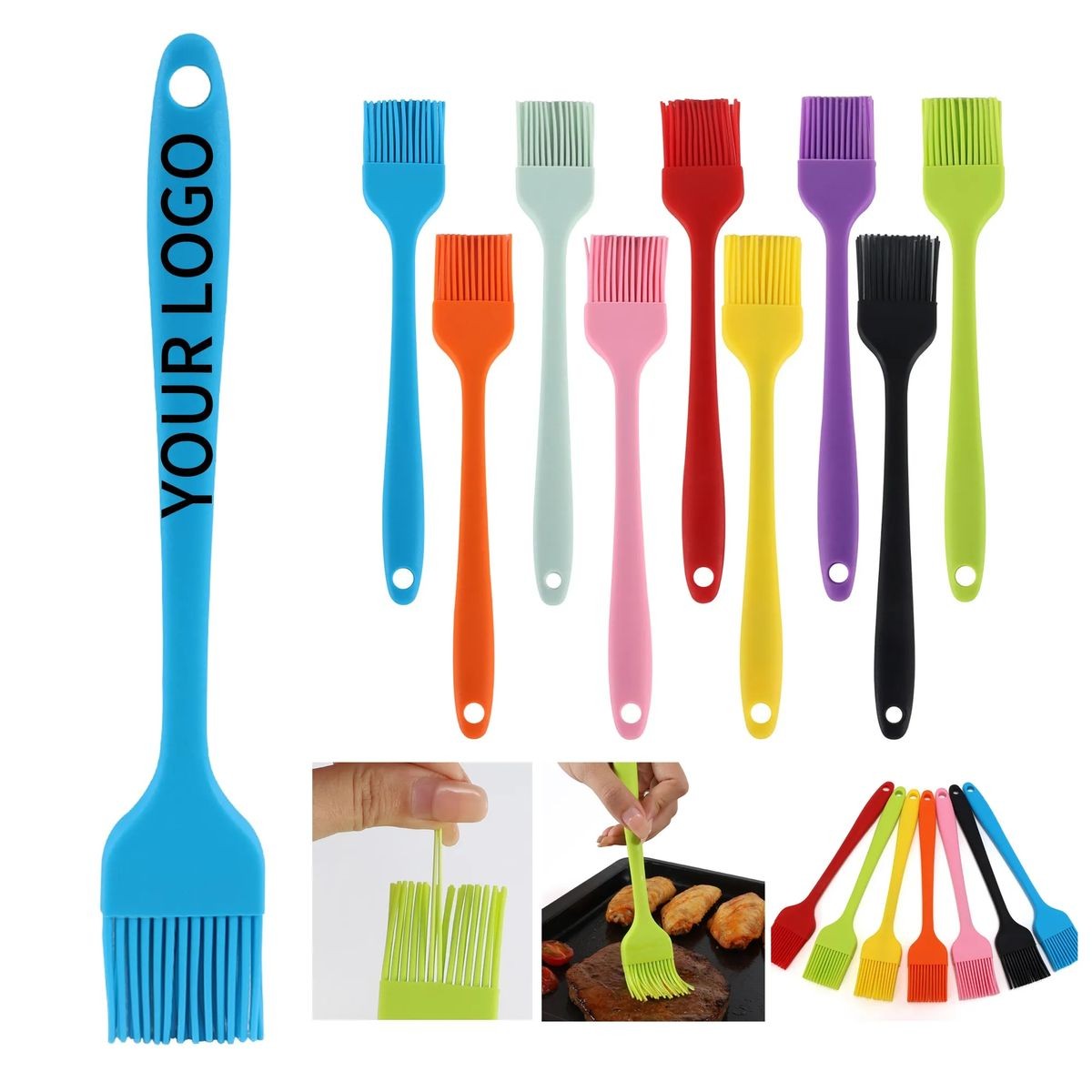 Promotional Cooking Brush Silicone 10