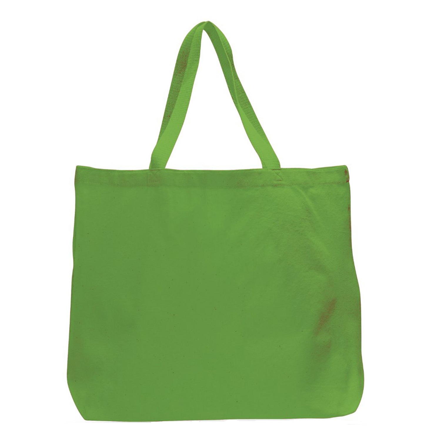 12 oz. Cotton Canvas Reusable Tote Bag 2