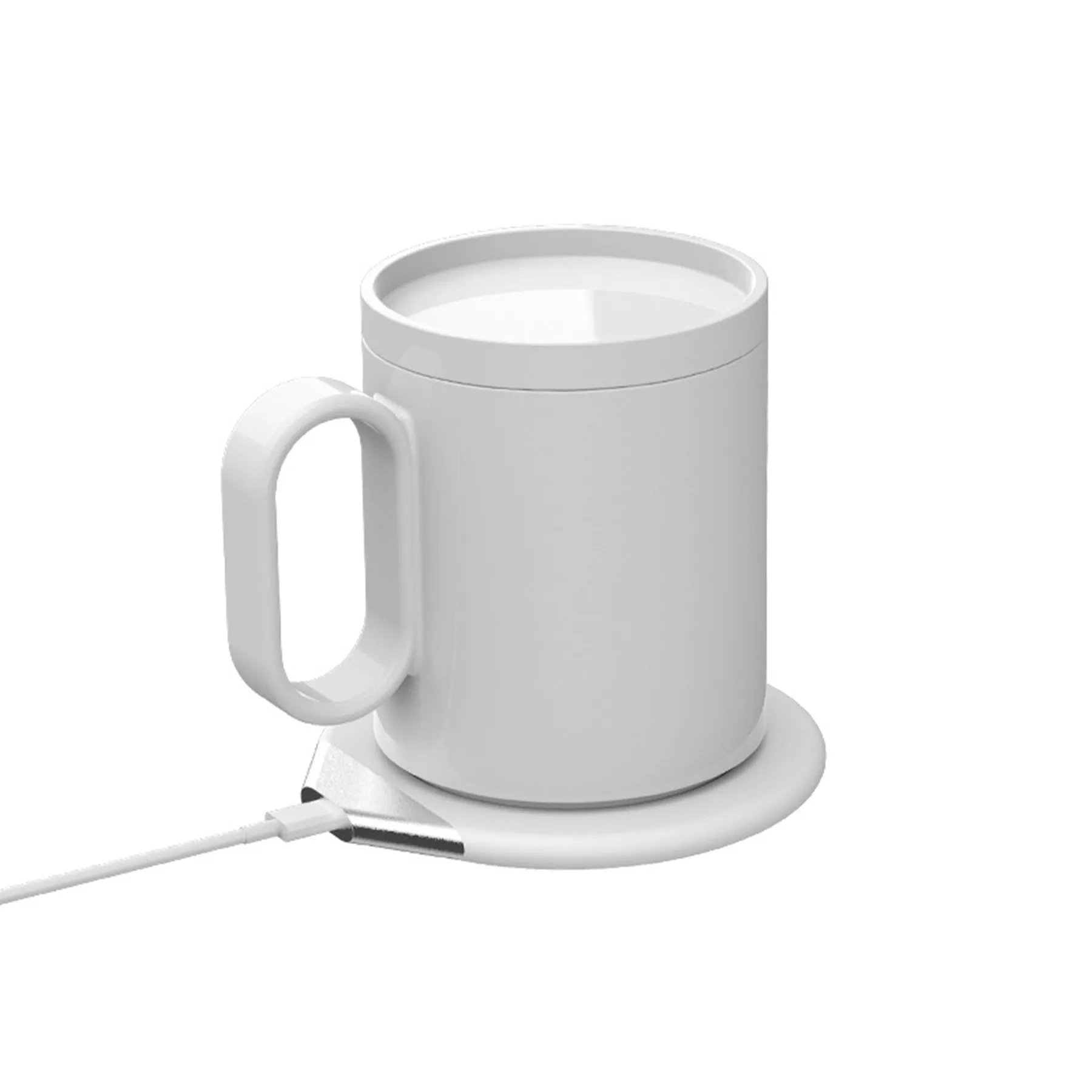 2-In-1 Coffee Mug Warmer & Wireless Charger 6