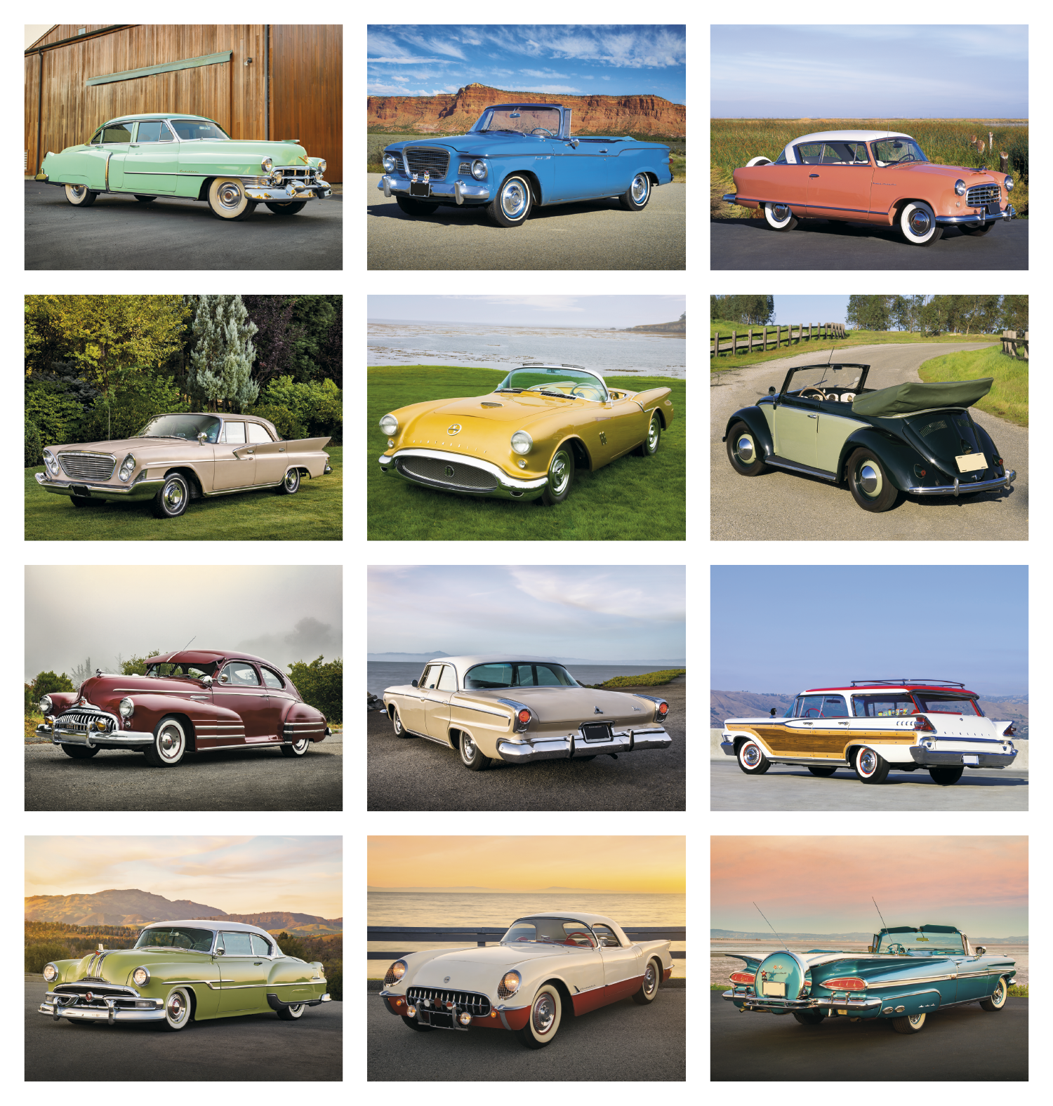 Triumph® Calendars Classic Cars Calendar 55