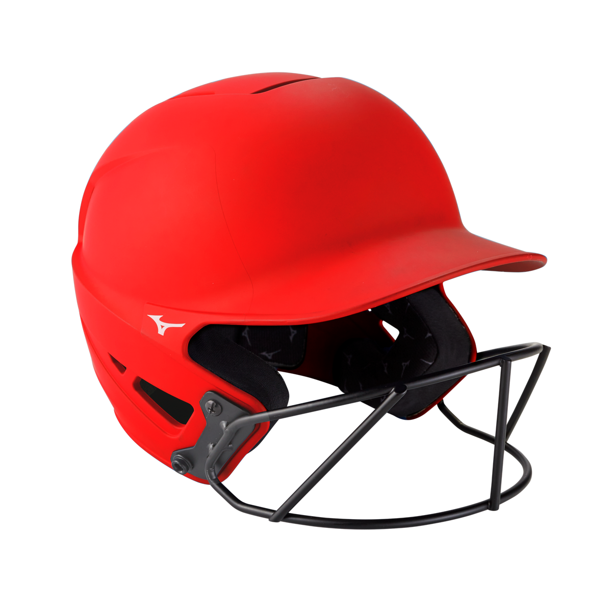 F6 Youth Fastpitch Softball Batting Helmet - Solid Color 1