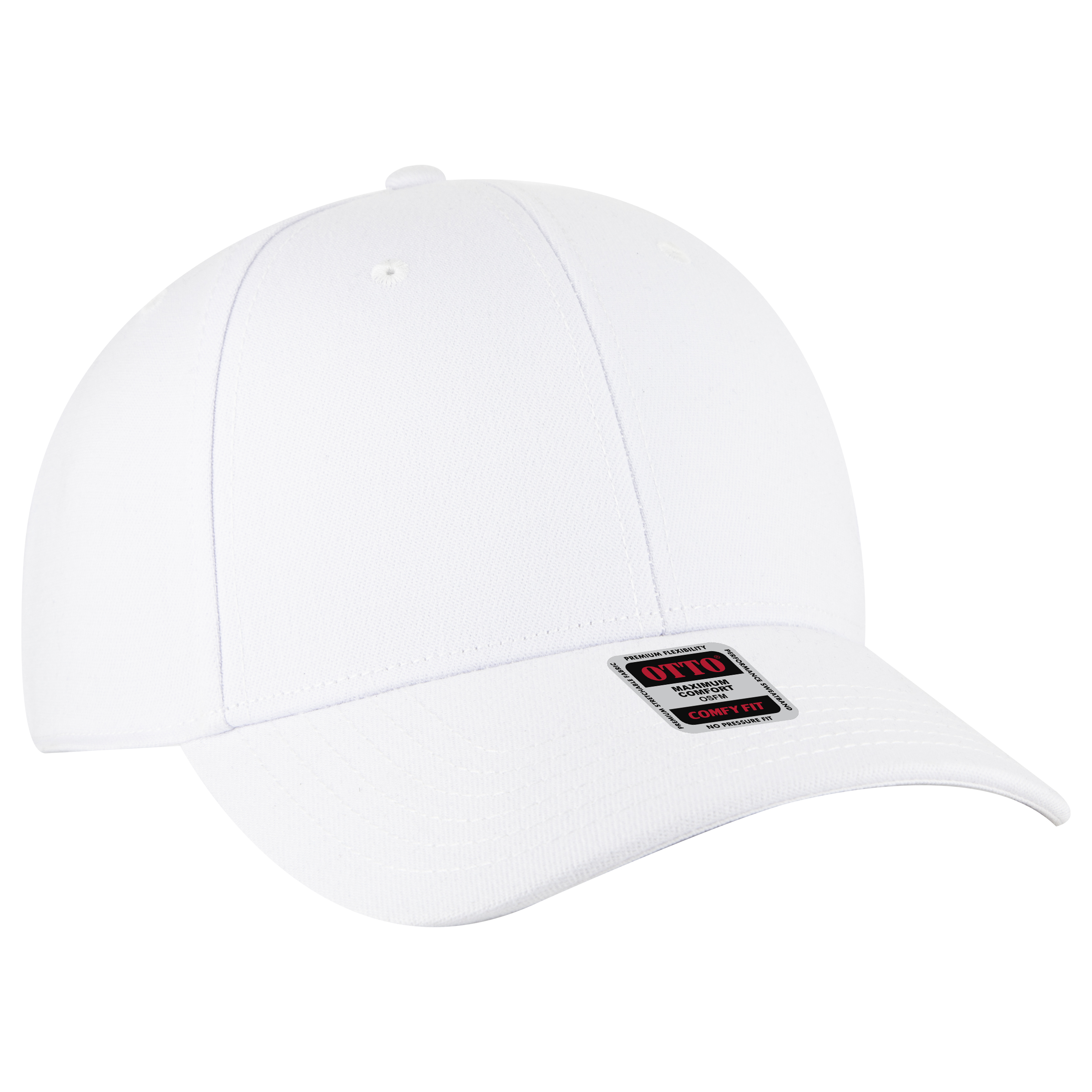 OTTO CAP® OTTO COMFY FIT® 6 Panel Low Profile Baseball Cap 13