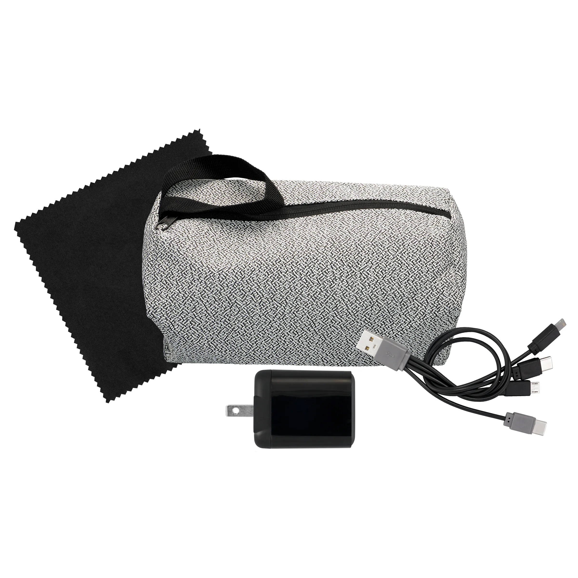 Speck Travel Fast Charger, Cable & Cloth Set 7