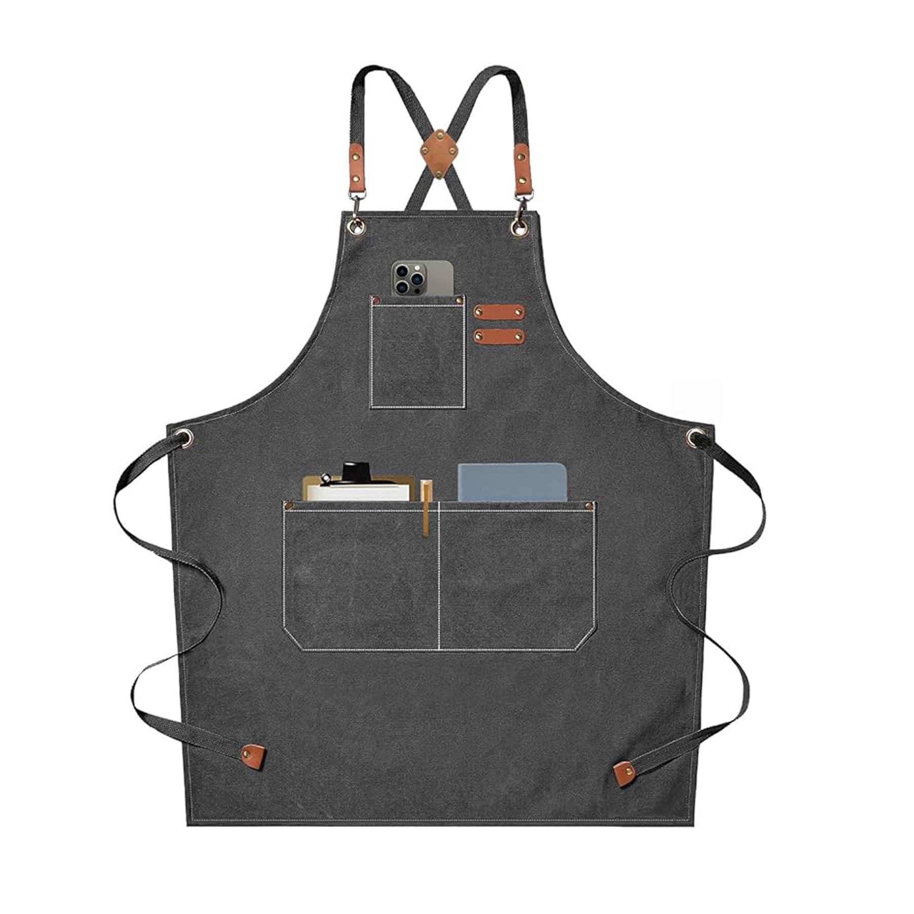 Canvas Aprons With Pockets 8