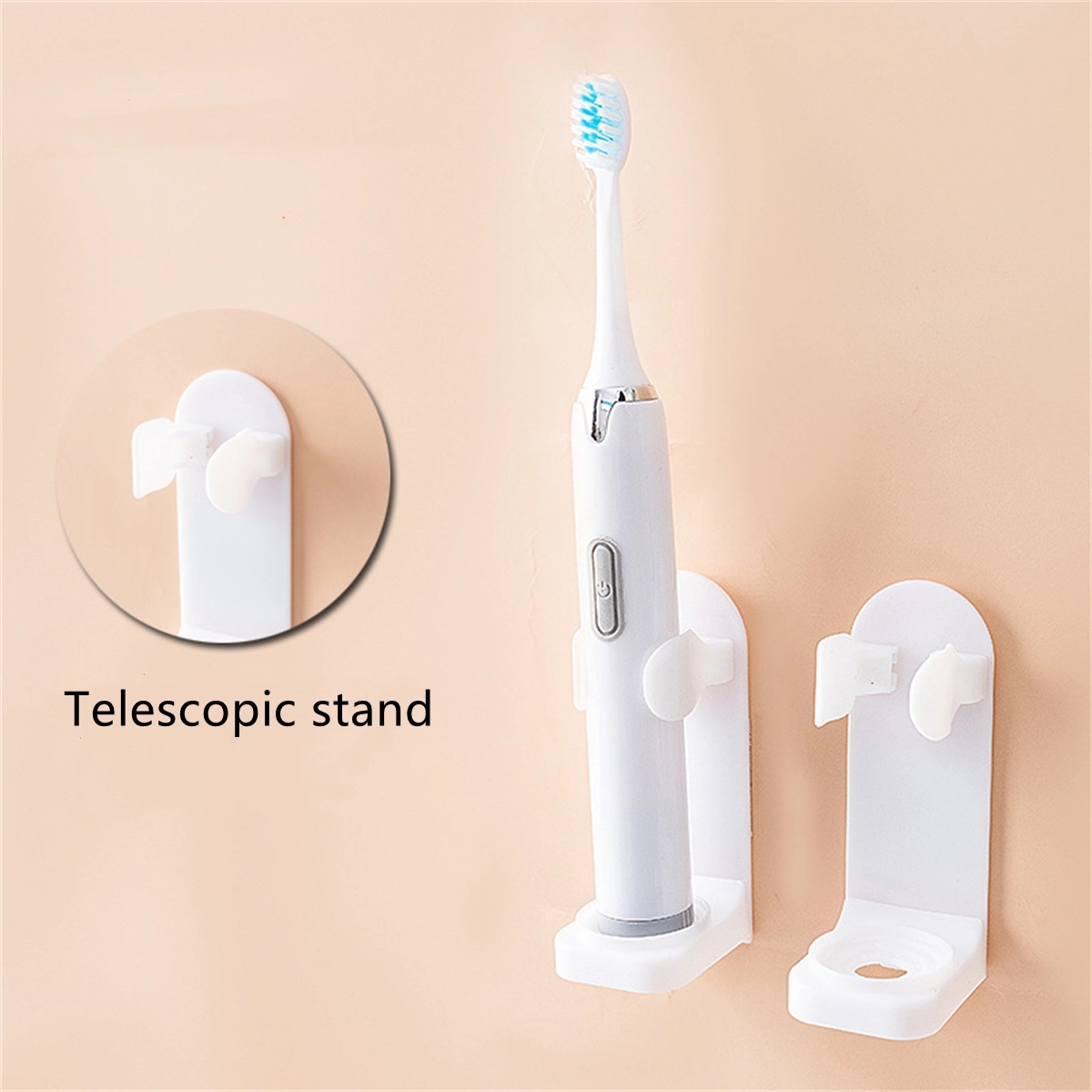 Electric Toothbrush Holder Bathroom Storage Organizer 3