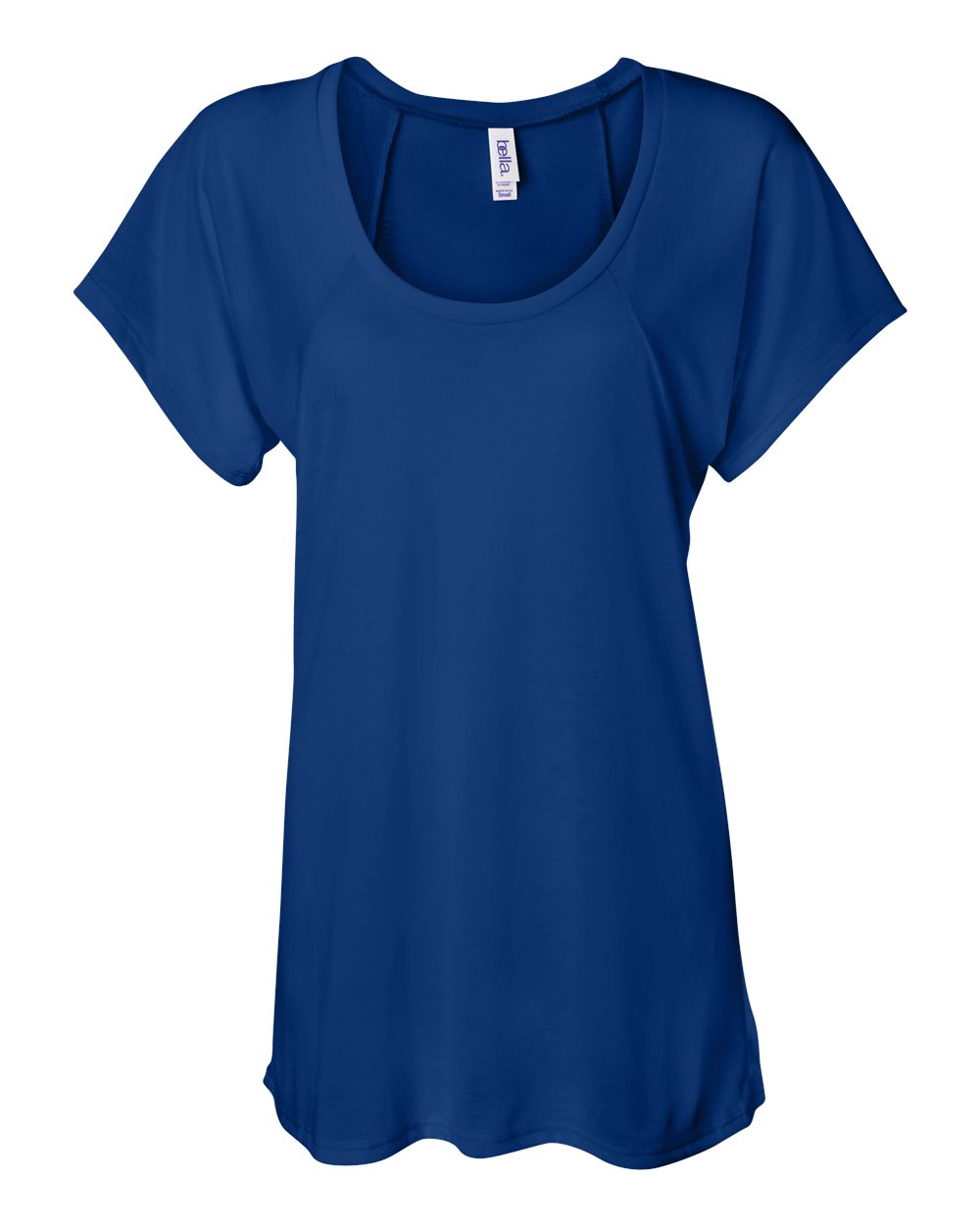 Women's Flowy Raglan Tee - 8801 11