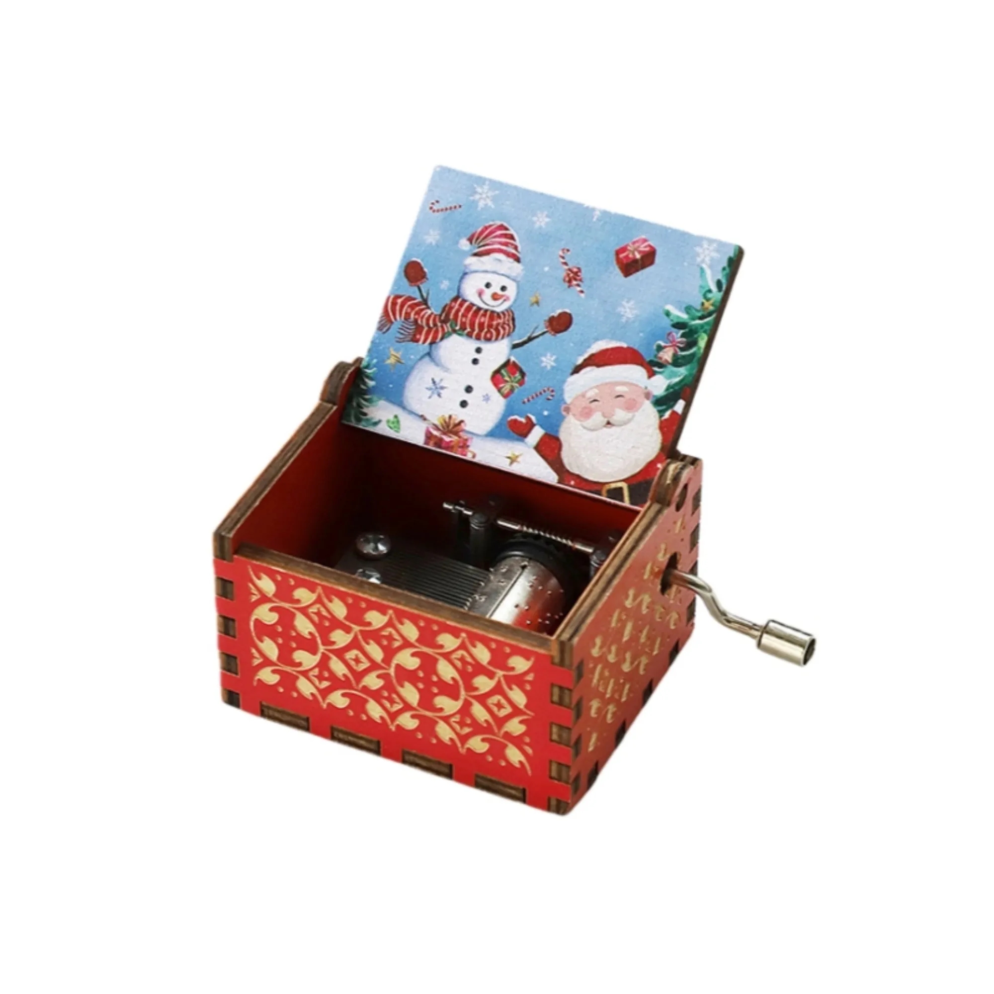 Christmas Music Box Gift 9