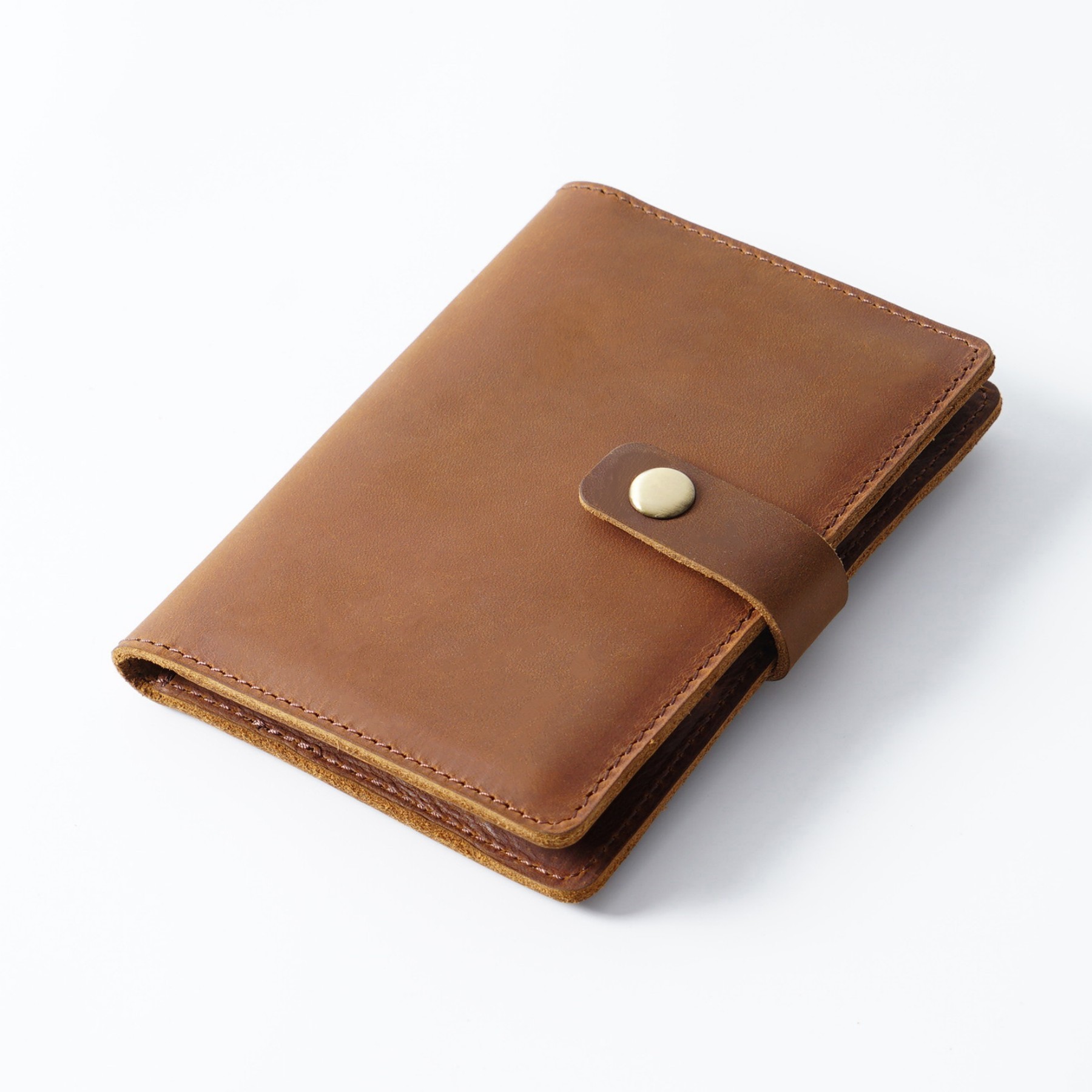 Genuine Leather Passport Cover 2