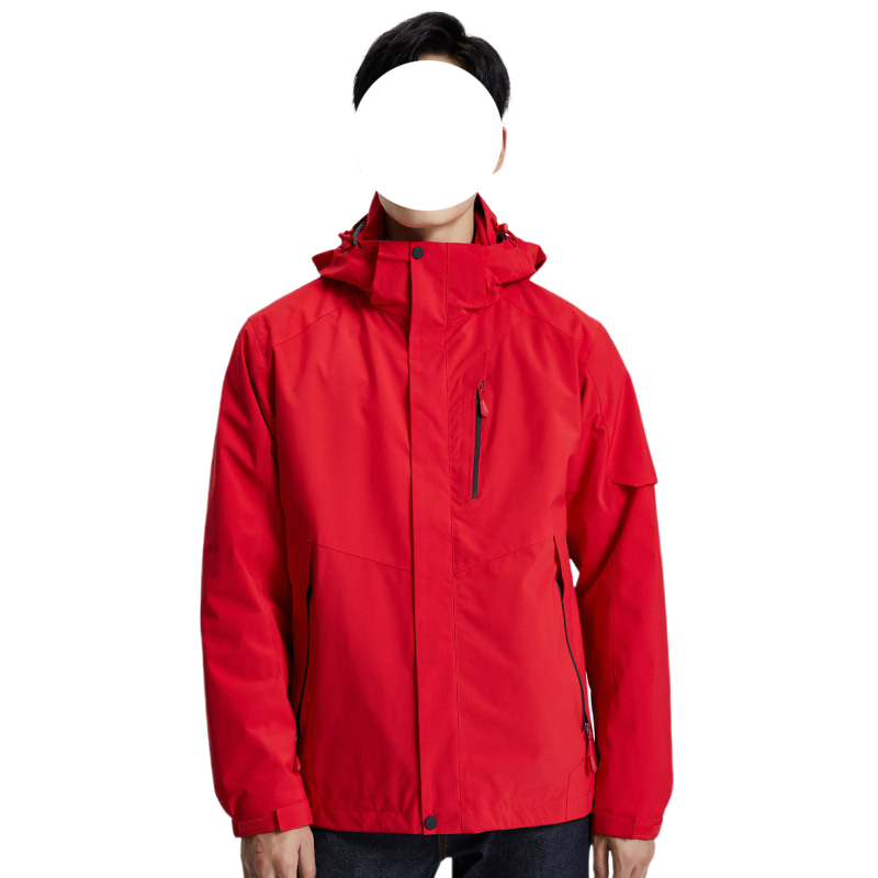 Waterproof Detachable 2-layer Hiking Jacket & Outdoor Coat 17