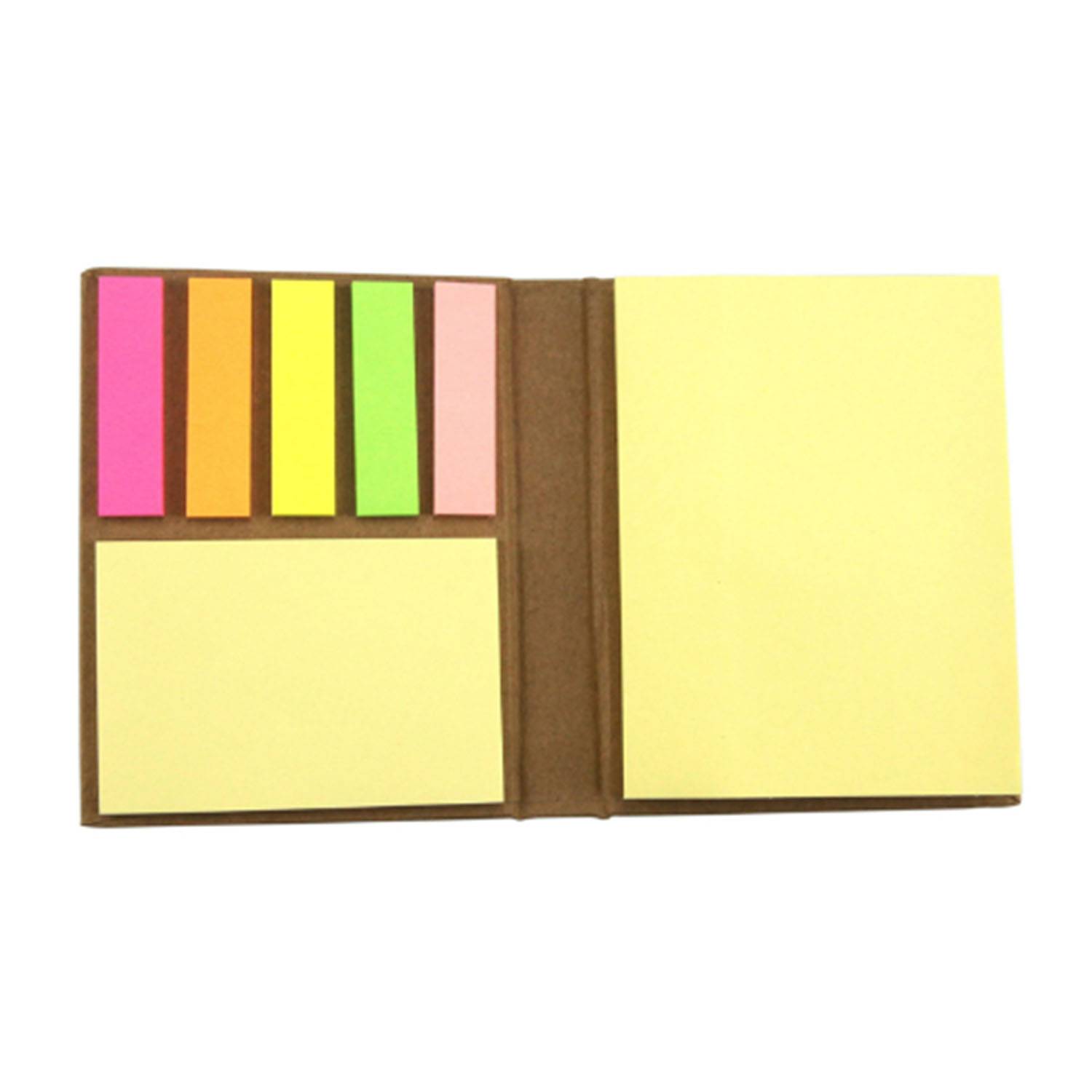 Sticky Note Pad with Index Tabs 5