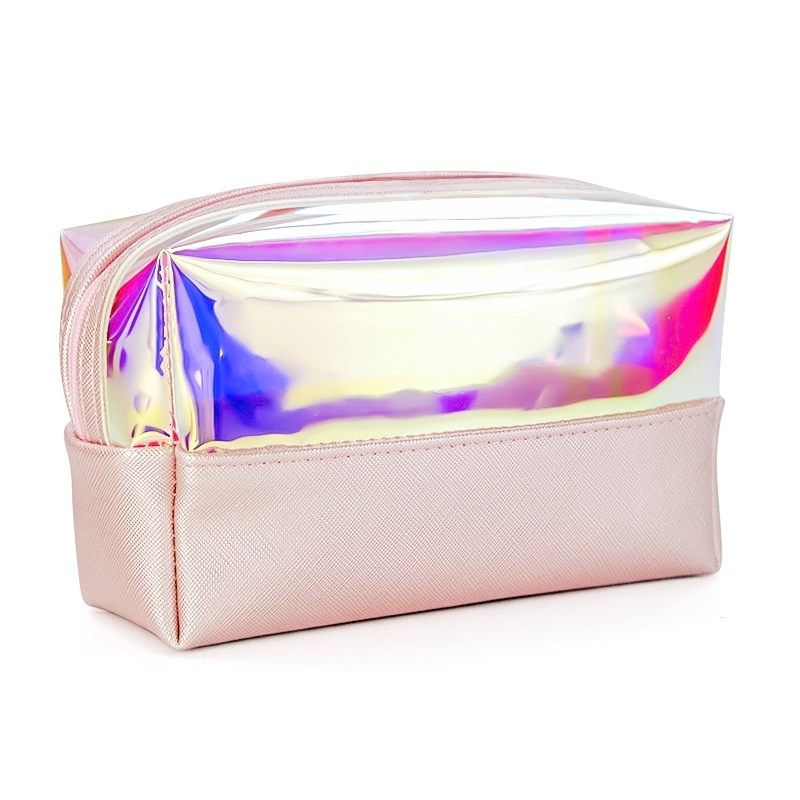 TPU Travel Makeup Organizer Pouch & Cosmetic Toiletry Bag 4