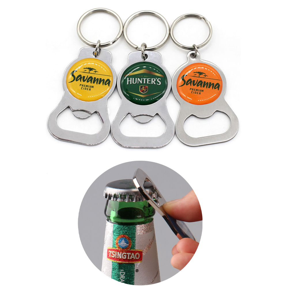 Steel Bottle Opener Key Chain 3