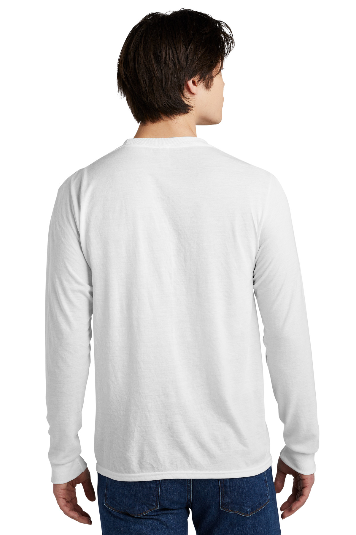 Jerzees Dri-Power 100% Polyester Long Sleeve T-Shirt 21LS 78