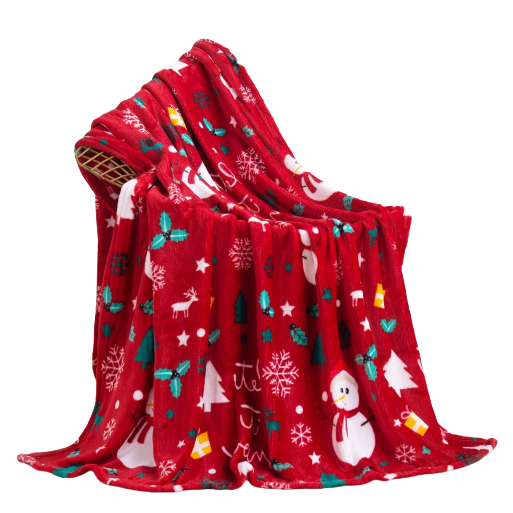 300GSM Soft Flannel 50"x 60" Blanket 3