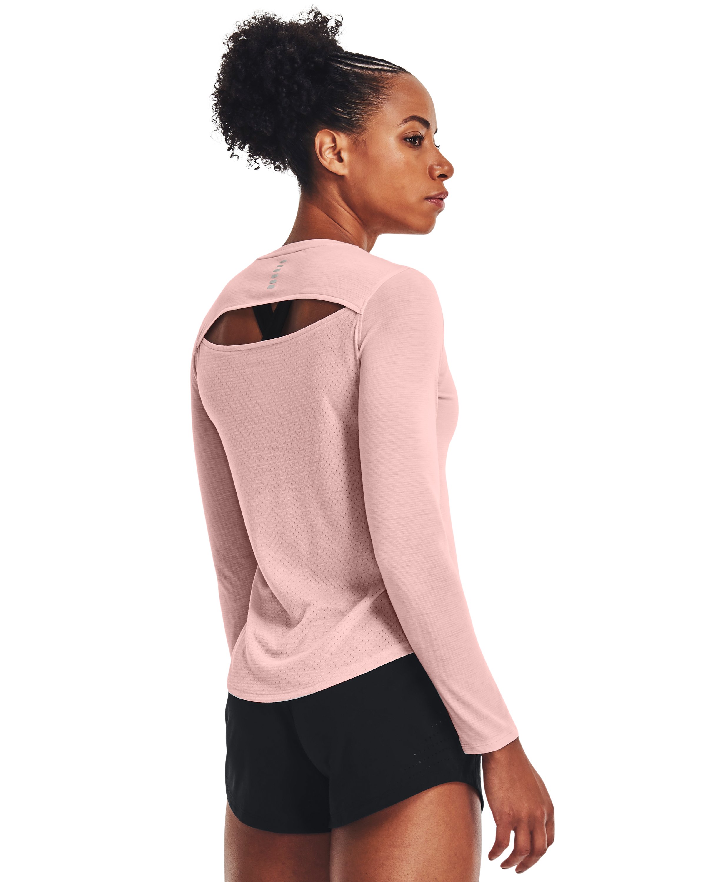 UA Streaker Women's Long Sleeve 3