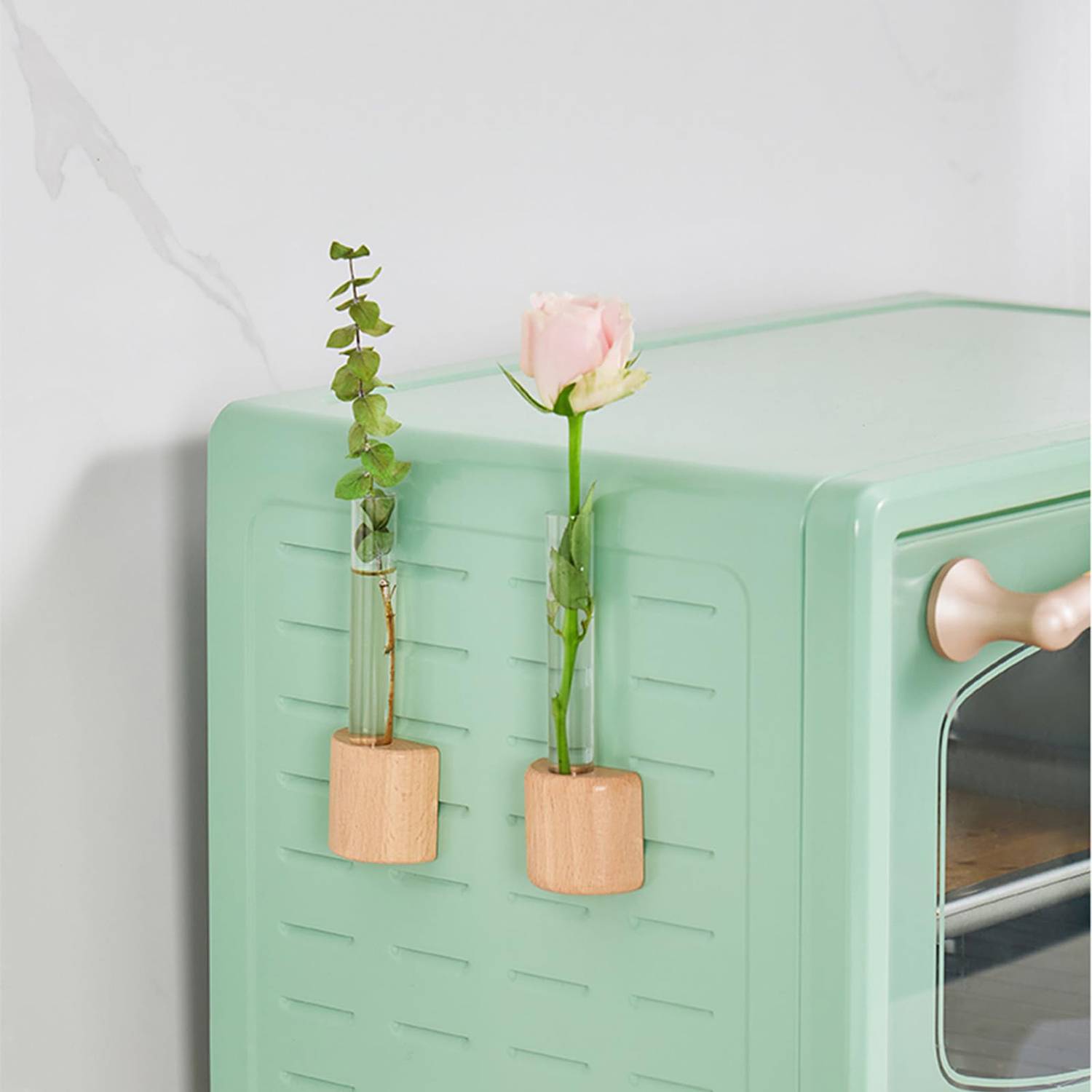 Magnetic Mini Vase for Fridge & Wall Decoration 6