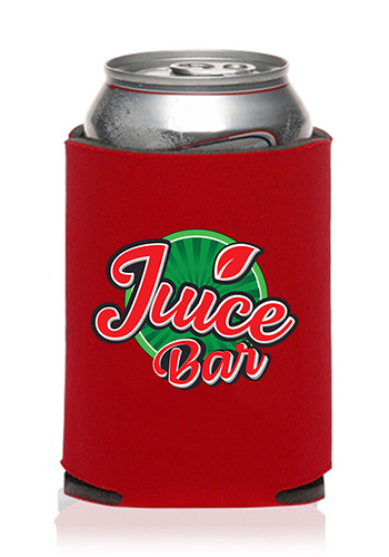 Full Color Budget Collapsible Can Coolers 32