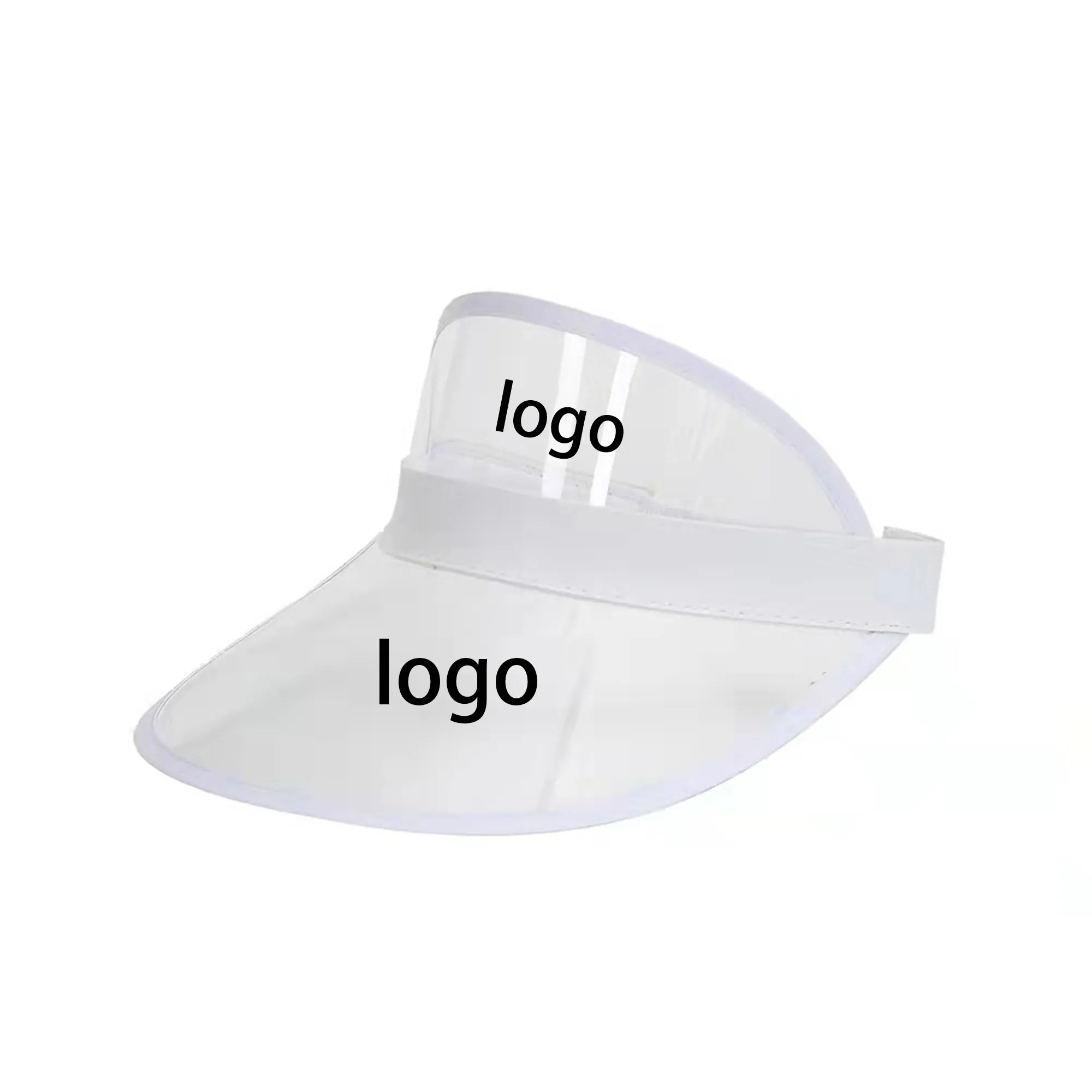 Clear PVC Sun Visor 2