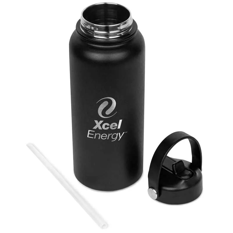 Byron Water Bottle 32 oz, custom water bottle with logo imprint 12