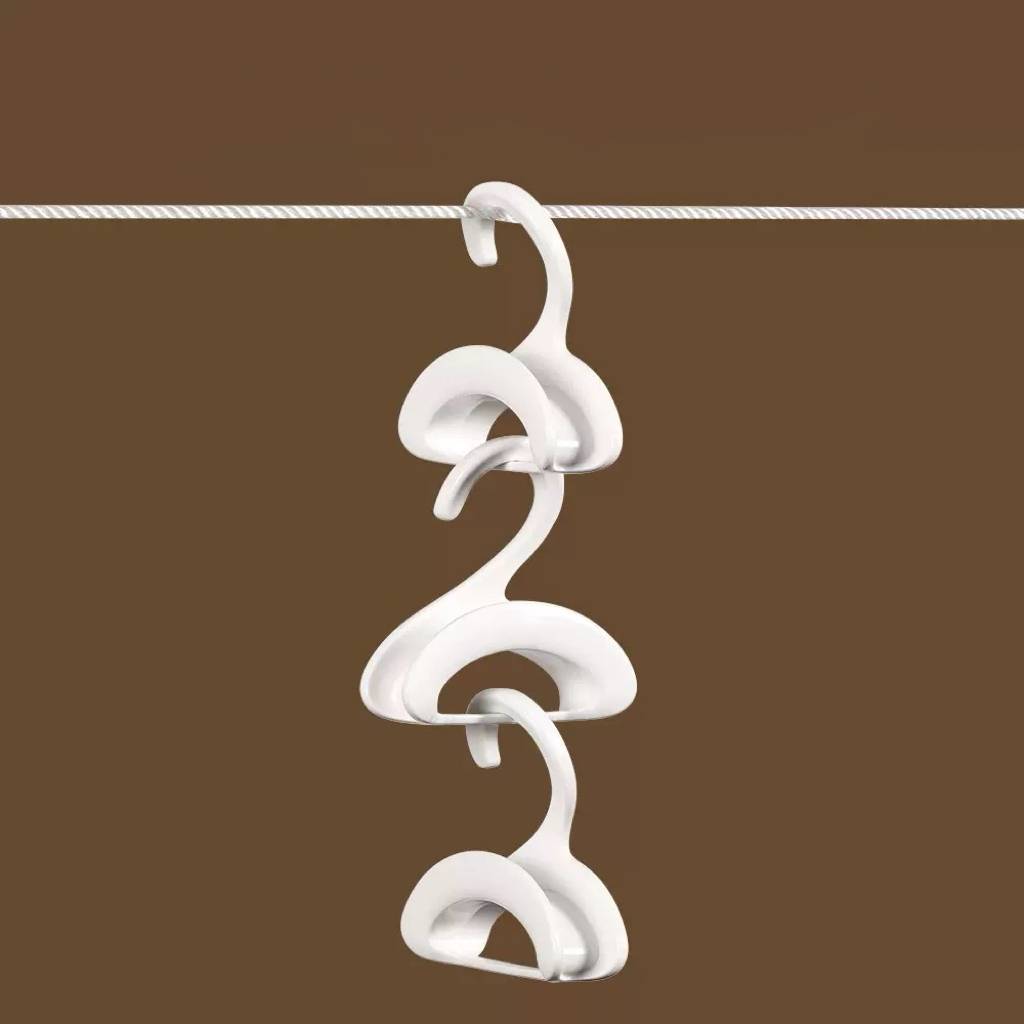 Bag Wardrobe Hanger 1