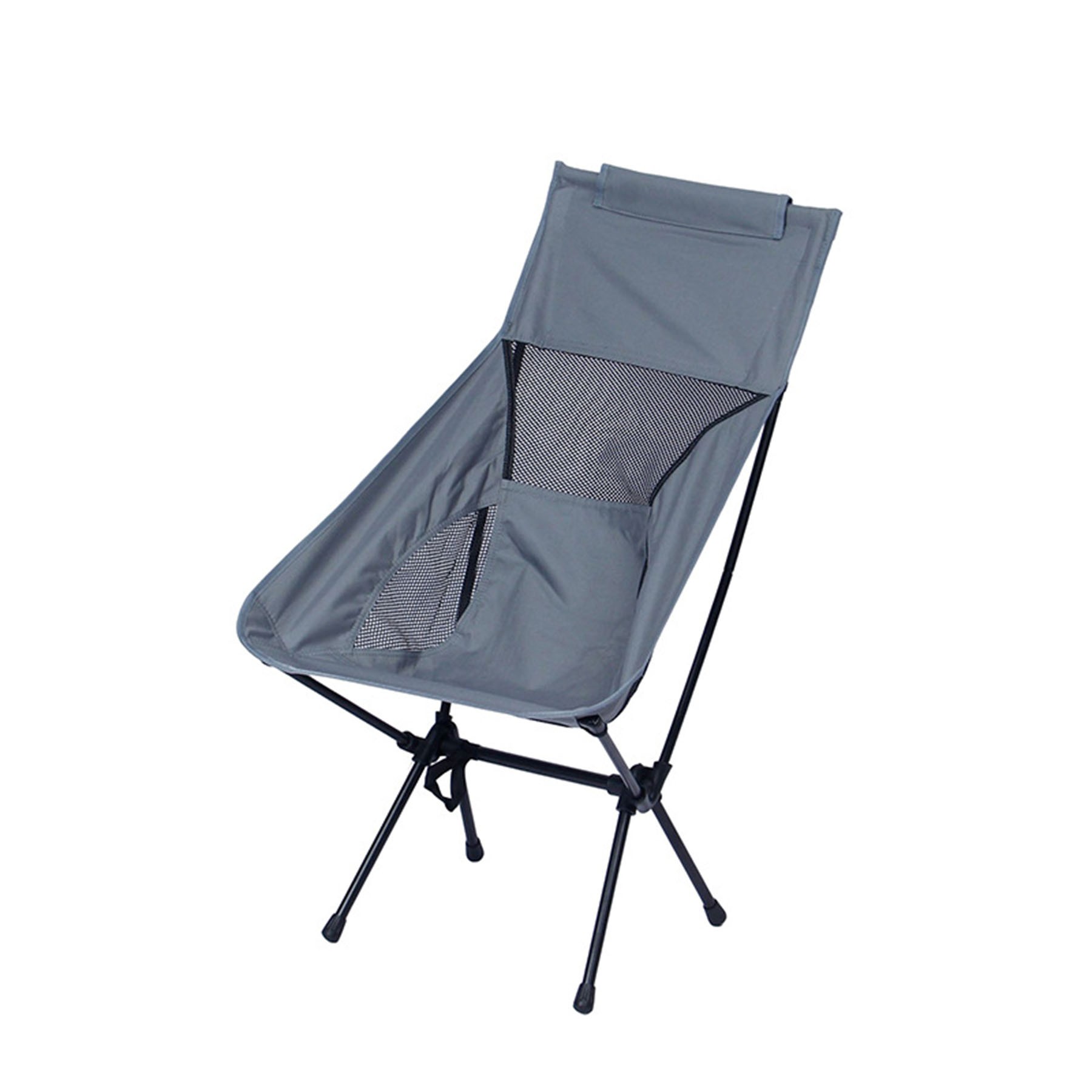 Outdoor Portable Folding Camping Moon Chair 4