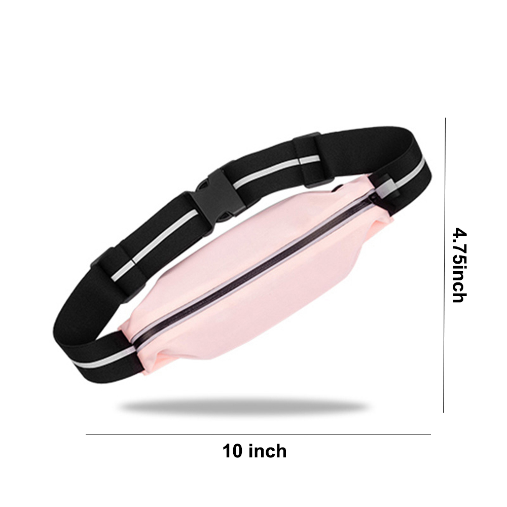 Waterproof reflective small waist bag 3