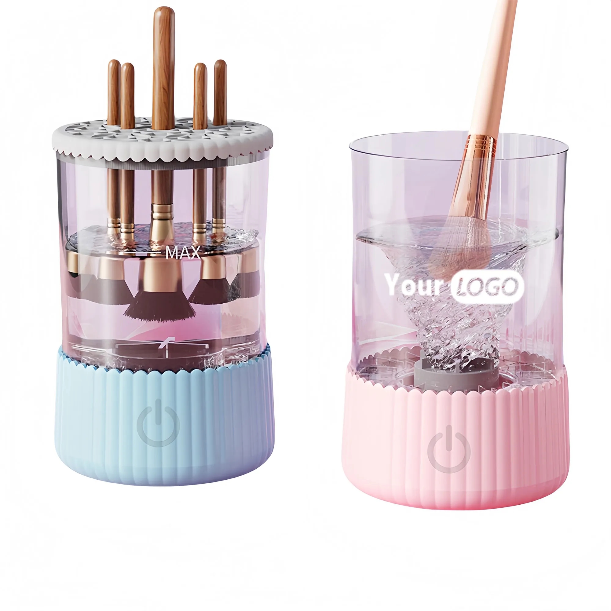 Portable Ultrasonic Makeup Brush Cleaner And Dryer 5