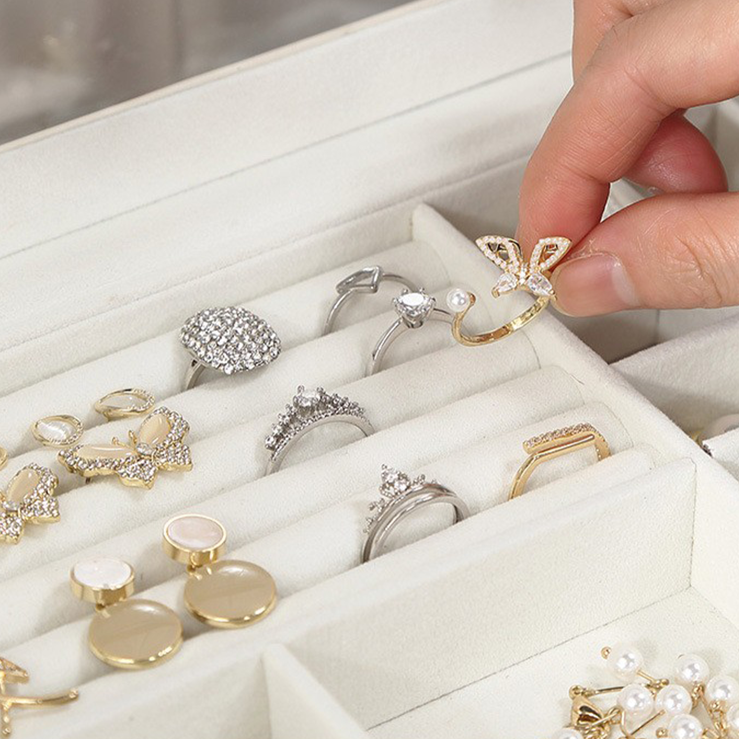 Jewelry Box Organizer 6