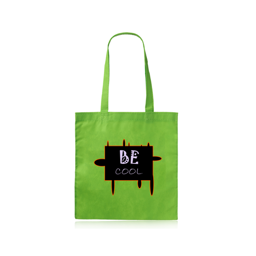 Non-Woven Polypropylene Tote - 13.5"W x 14.5"H 6