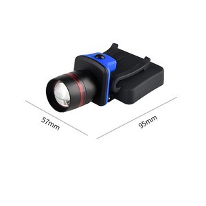 LED Clamp Cap Light For Bicycles With Long Range 8